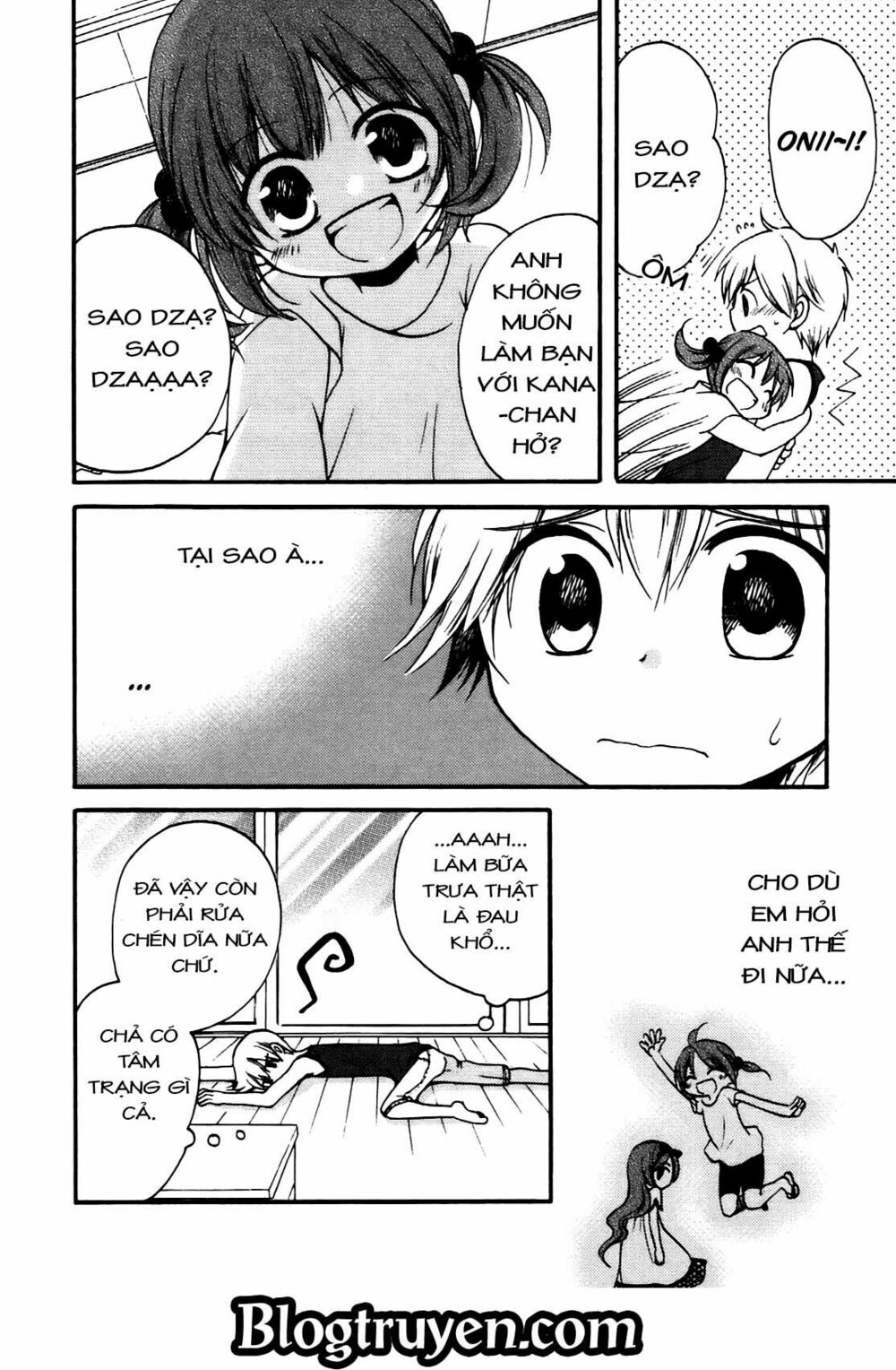 Senakagurashi: Chapter 4