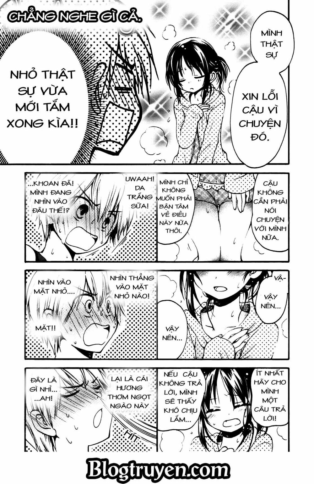 Senakagurashi: Chapter 4