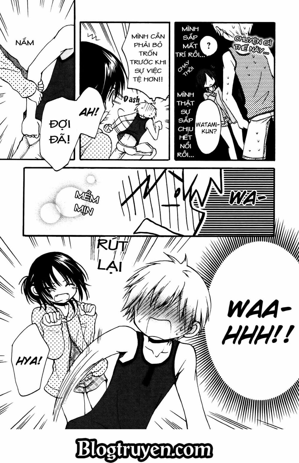 Senakagurashi: Chapter 4