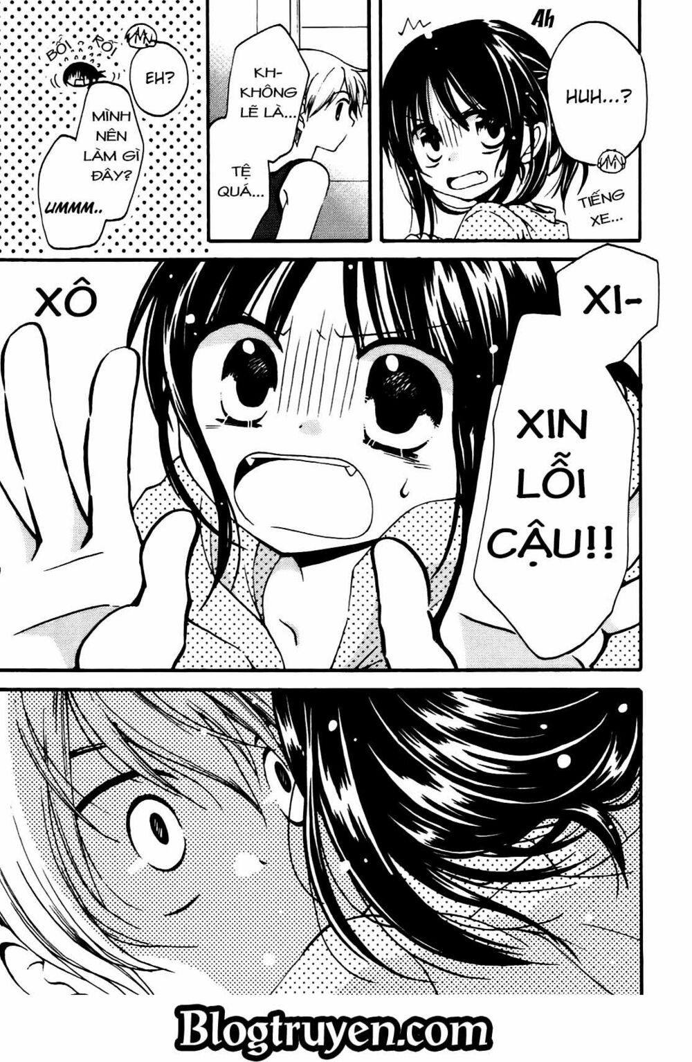 Senakagurashi: Chapter 4