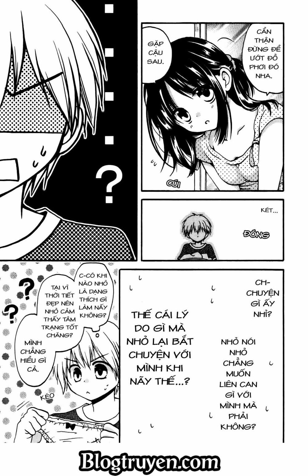 Senakagurashi: Chapter 4