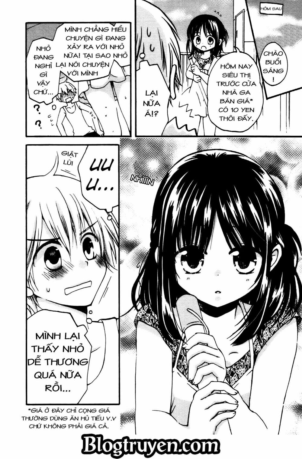 Senakagurashi: Chapter 4