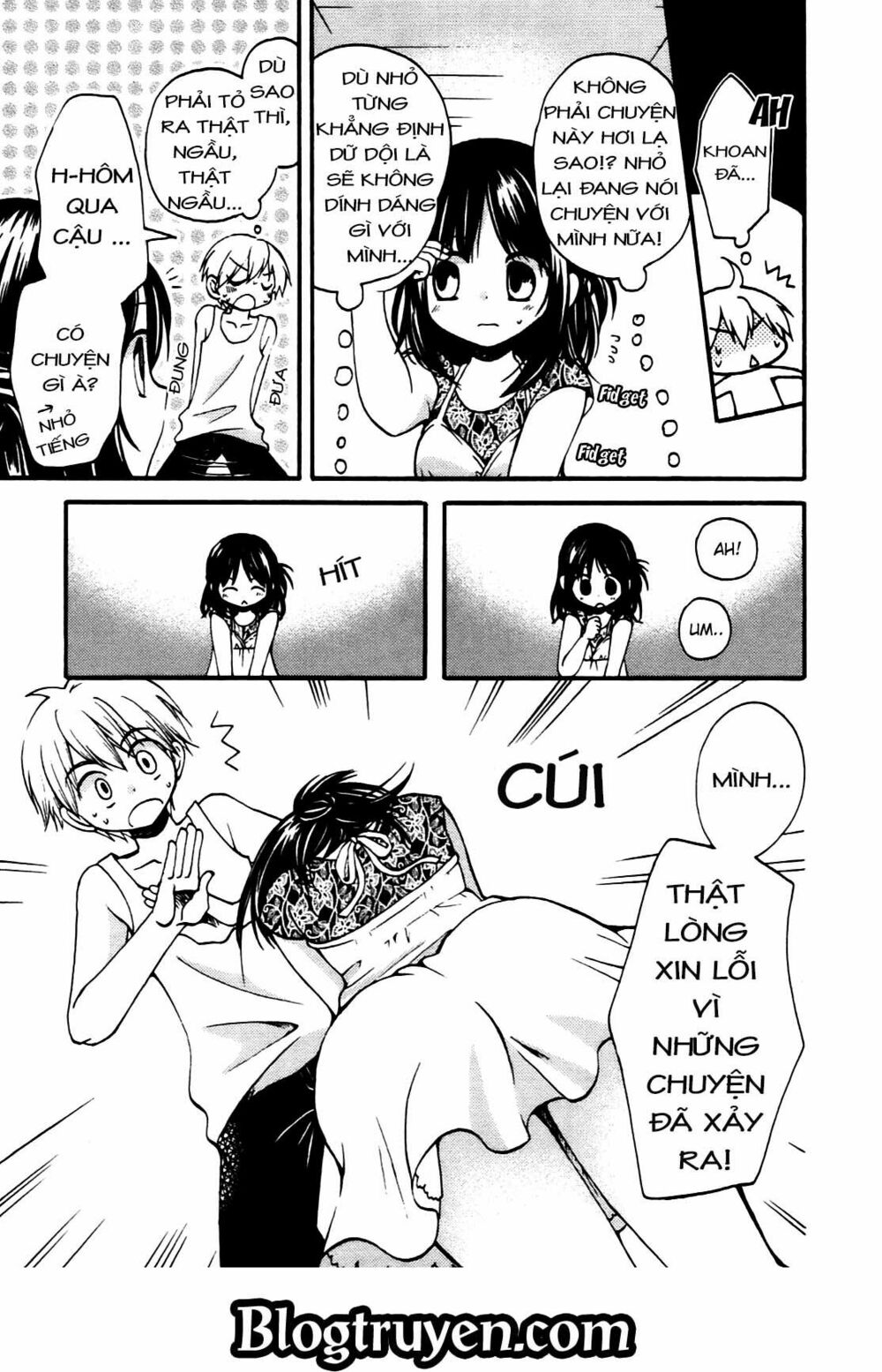 Senakagurashi: Chapter 4
