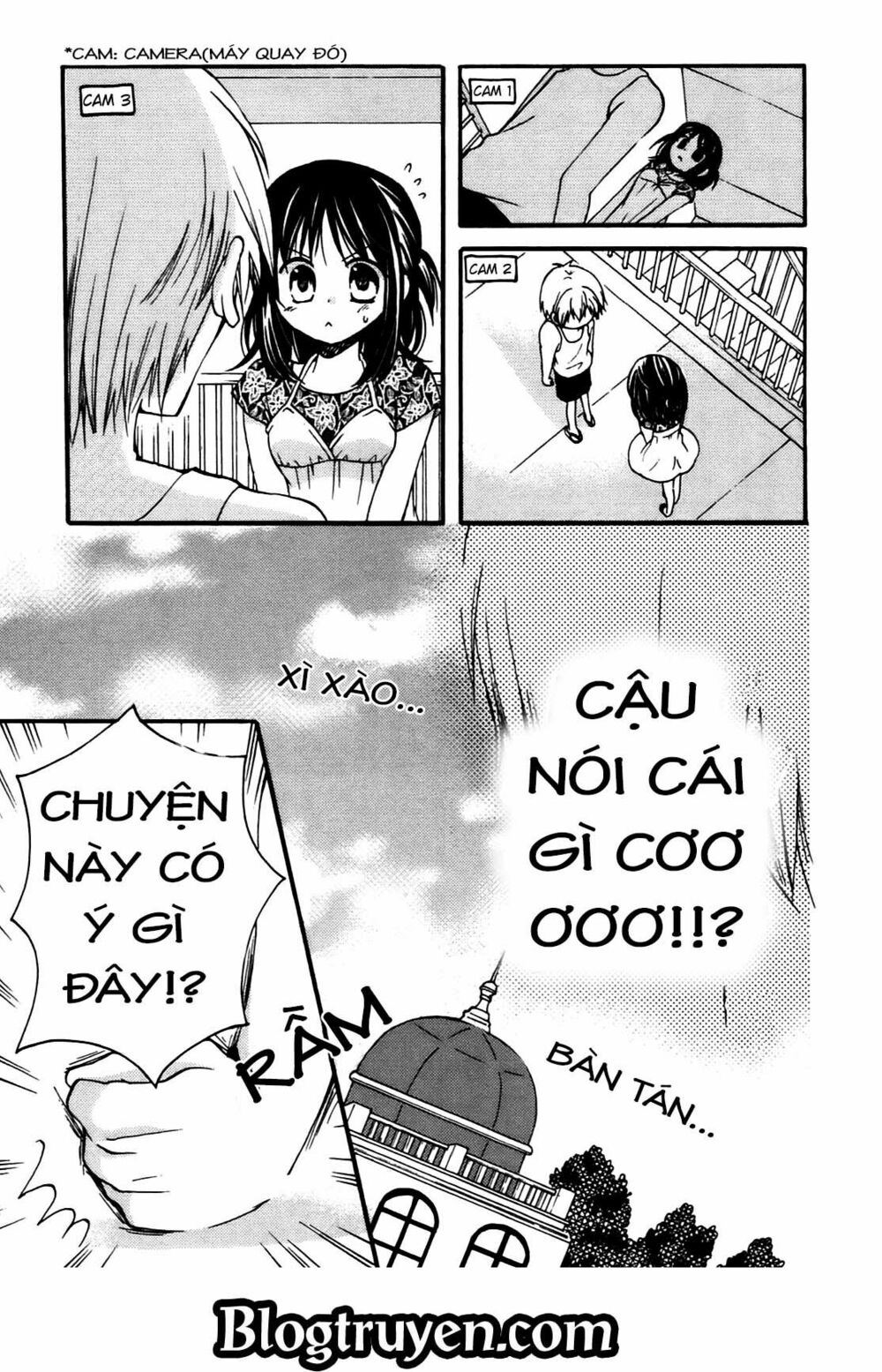 Senakagurashi: Chapter 4