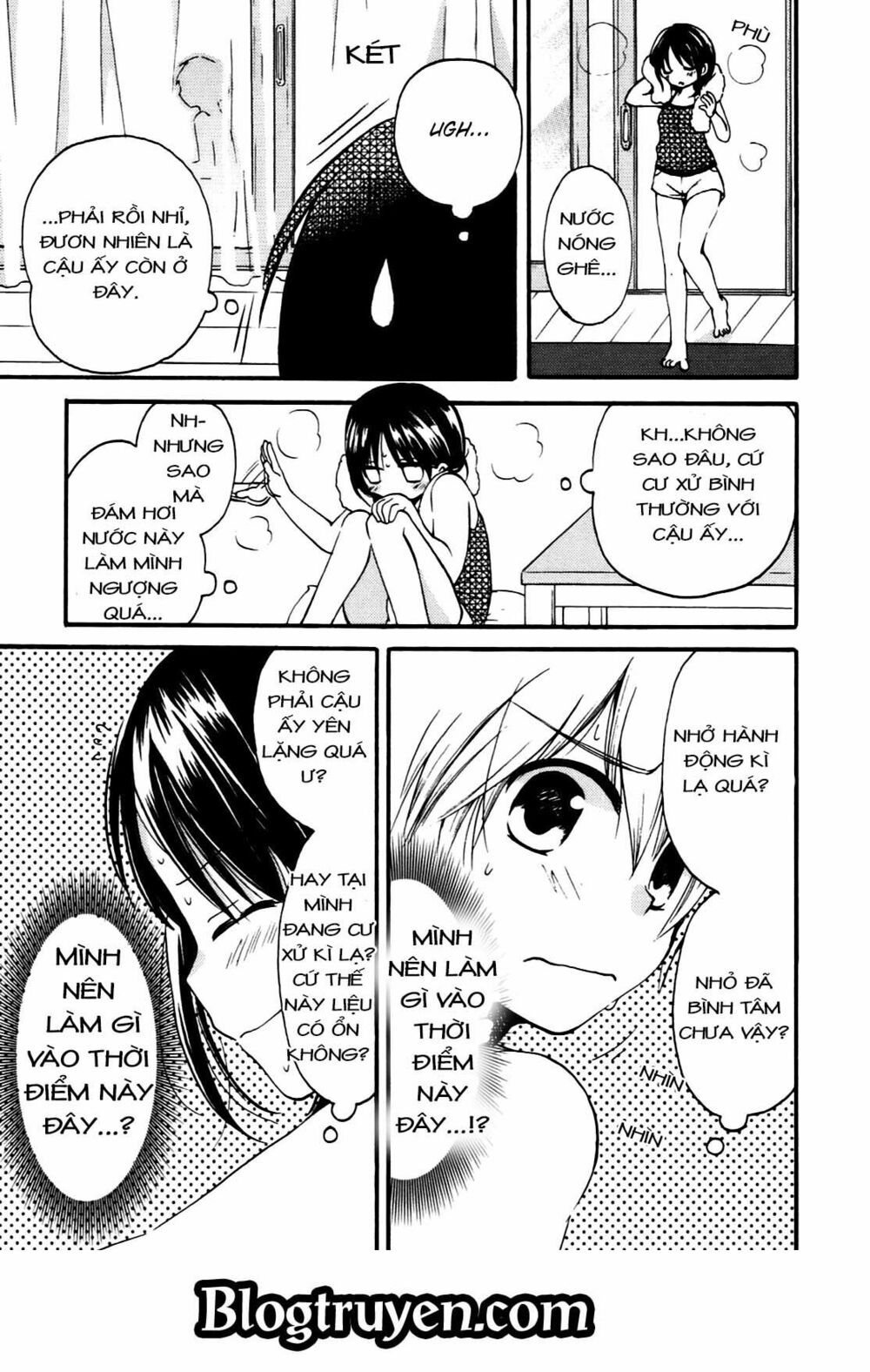 Senakagurashi: Chapter 5