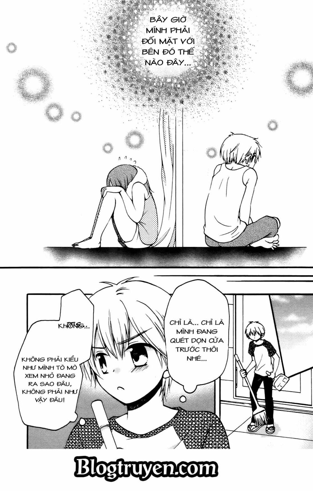 Senakagurashi: Chapter 5
