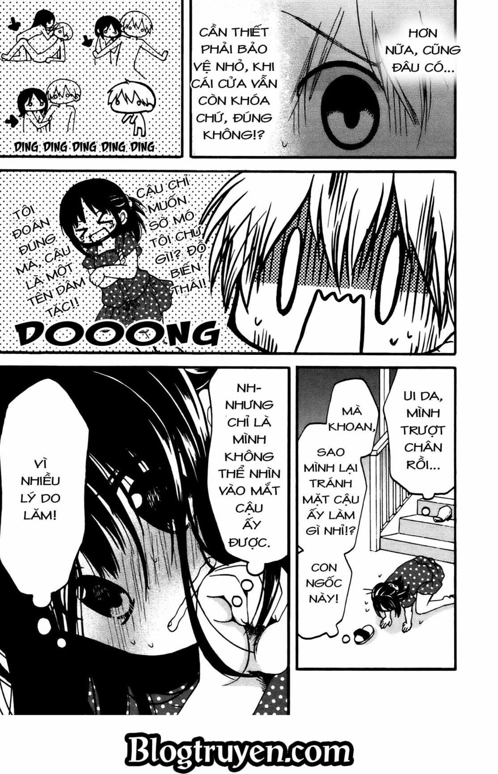 Senakagurashi: Chapter 5