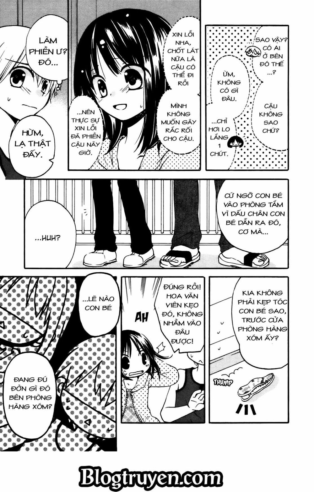 Senakagurashi: Chapter 5