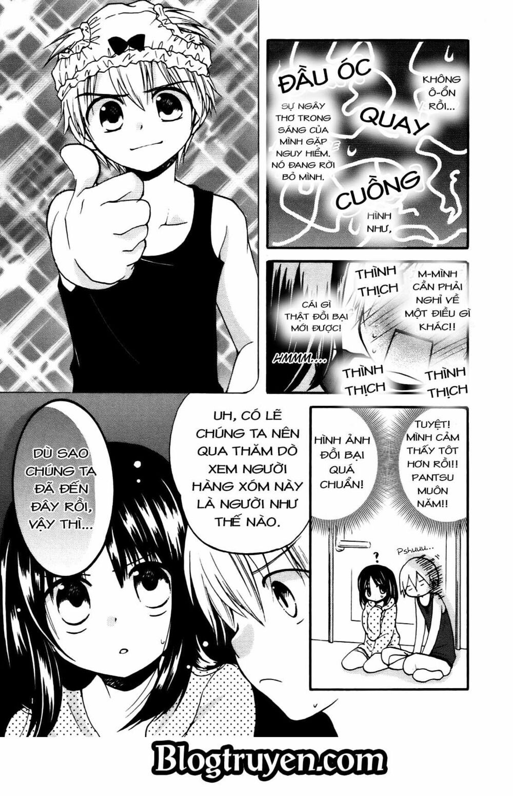 Senakagurashi: Chapter 5