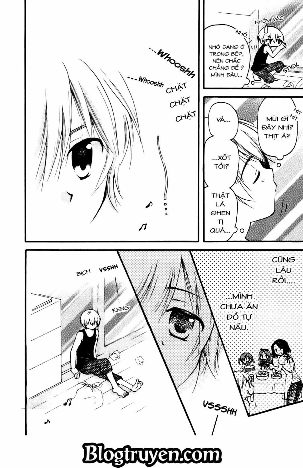 Senakagurashi: Chapter 6