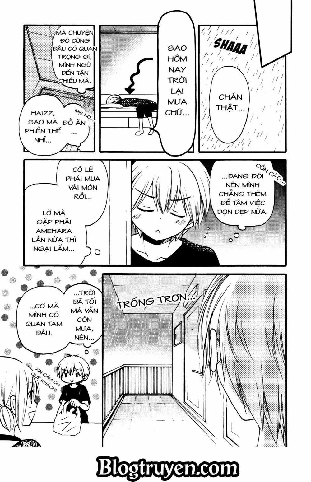 Senakagurashi: Chapter 6