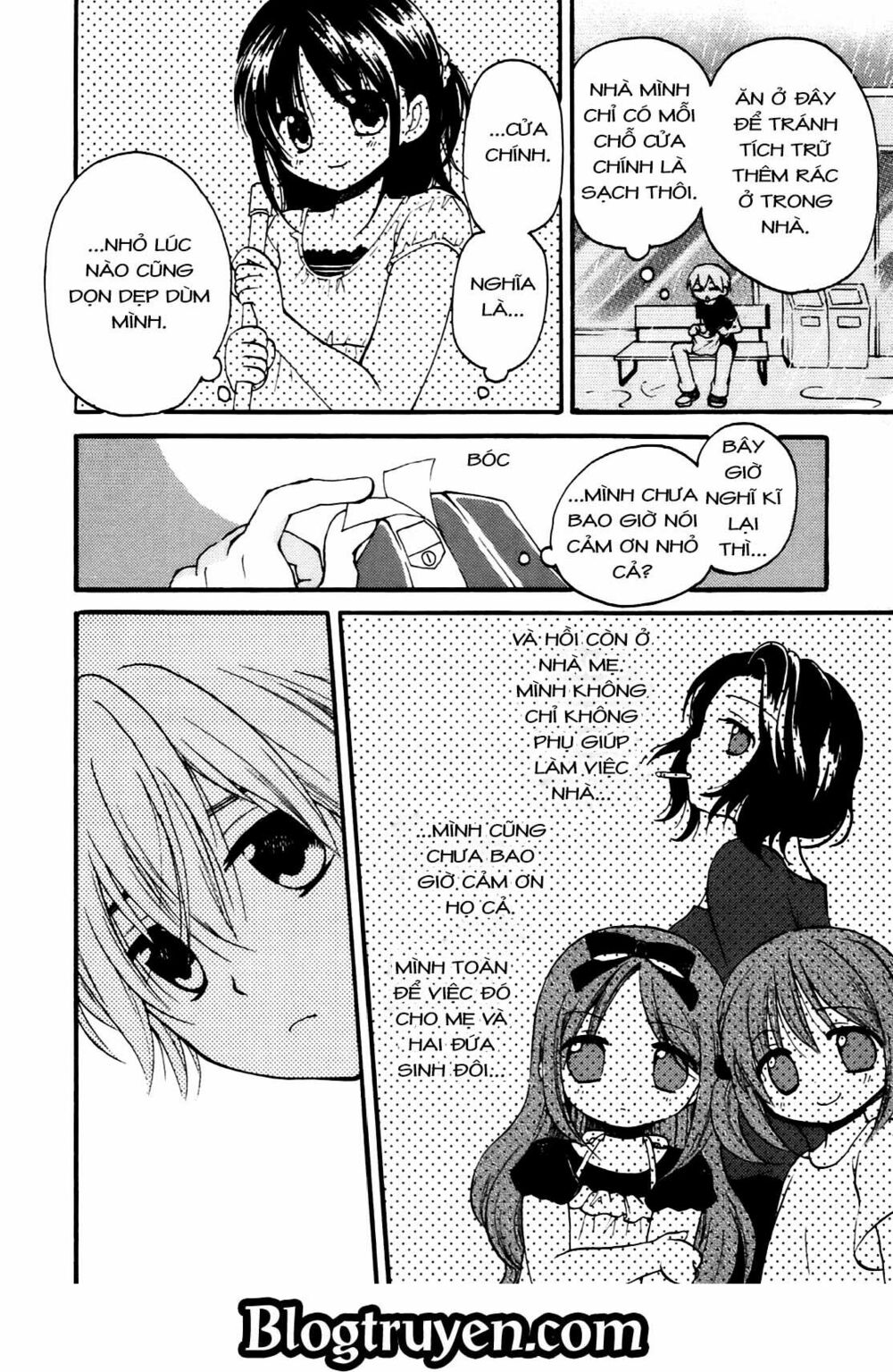 Senakagurashi: Chapter 6