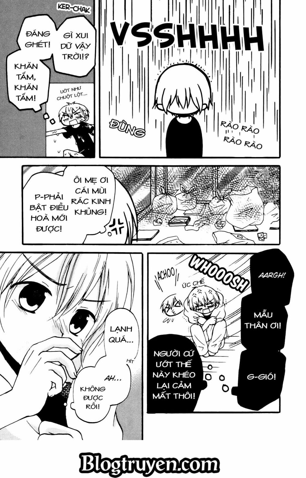 Senakagurashi: Chapter 6