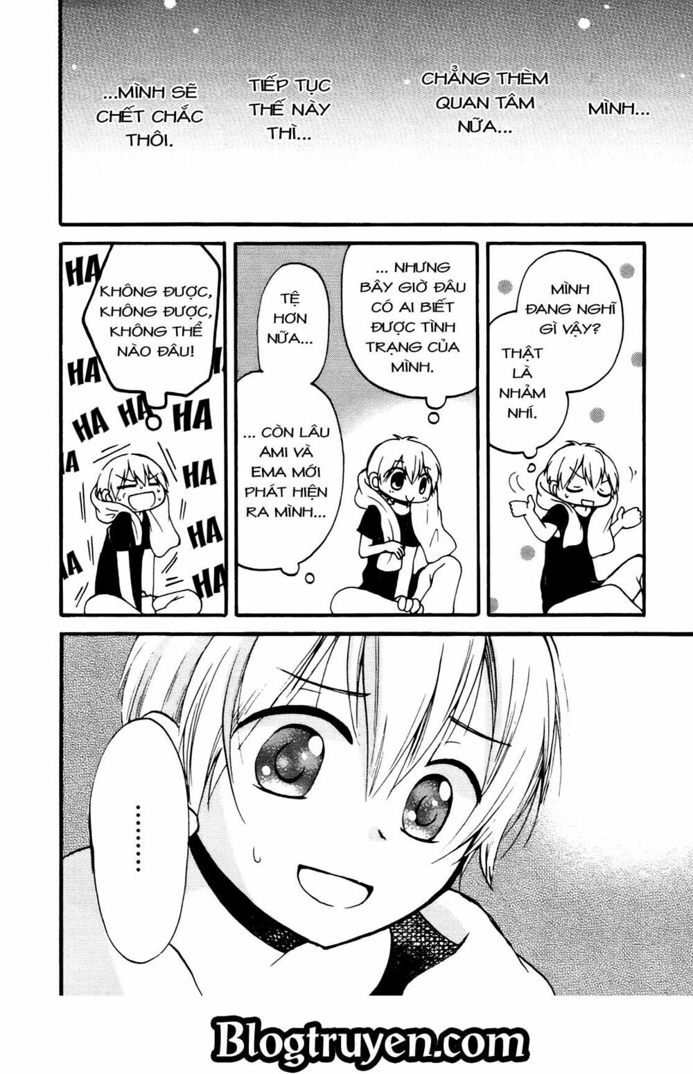Senakagurashi: Chapter 6