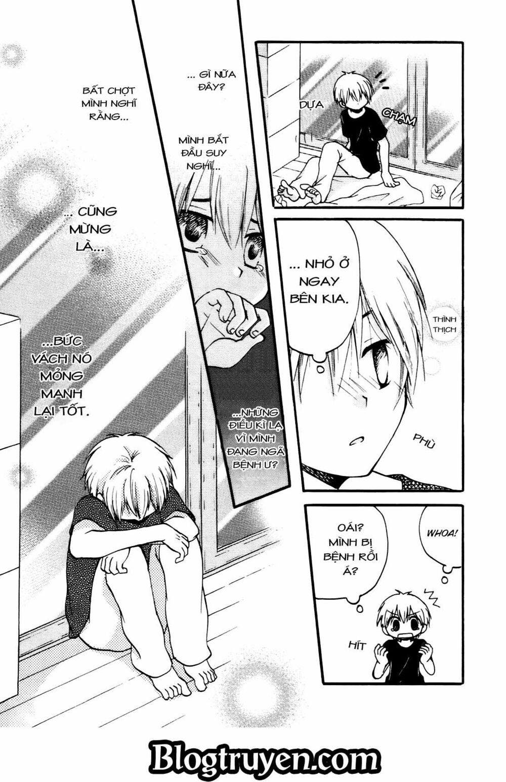 Senakagurashi: Chapter 6