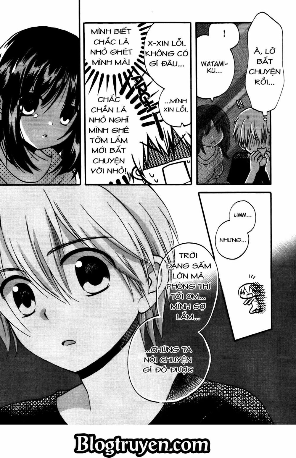 Senakagurashi: Chapter 6