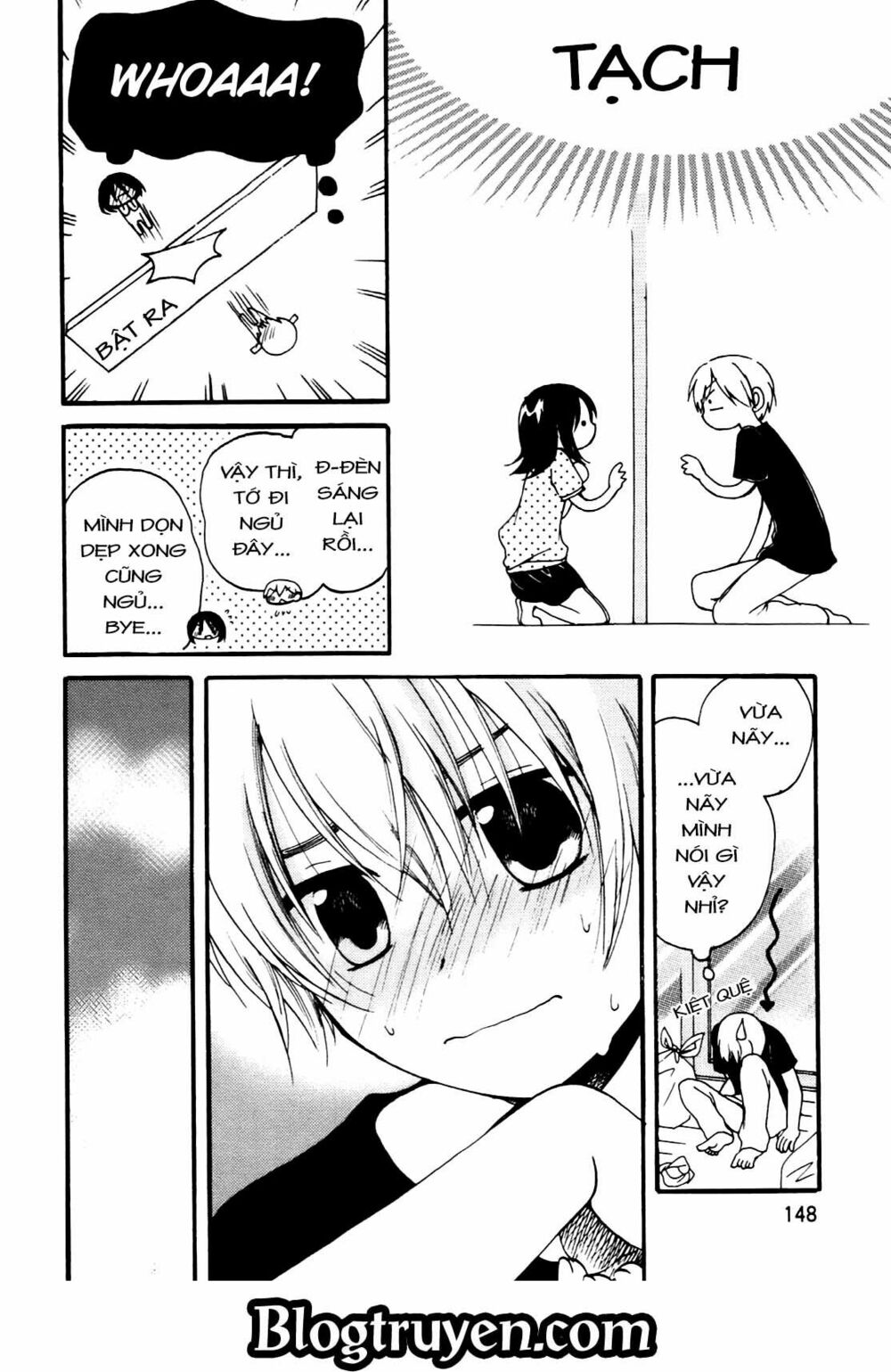 Senakagurashi: Chapter 6