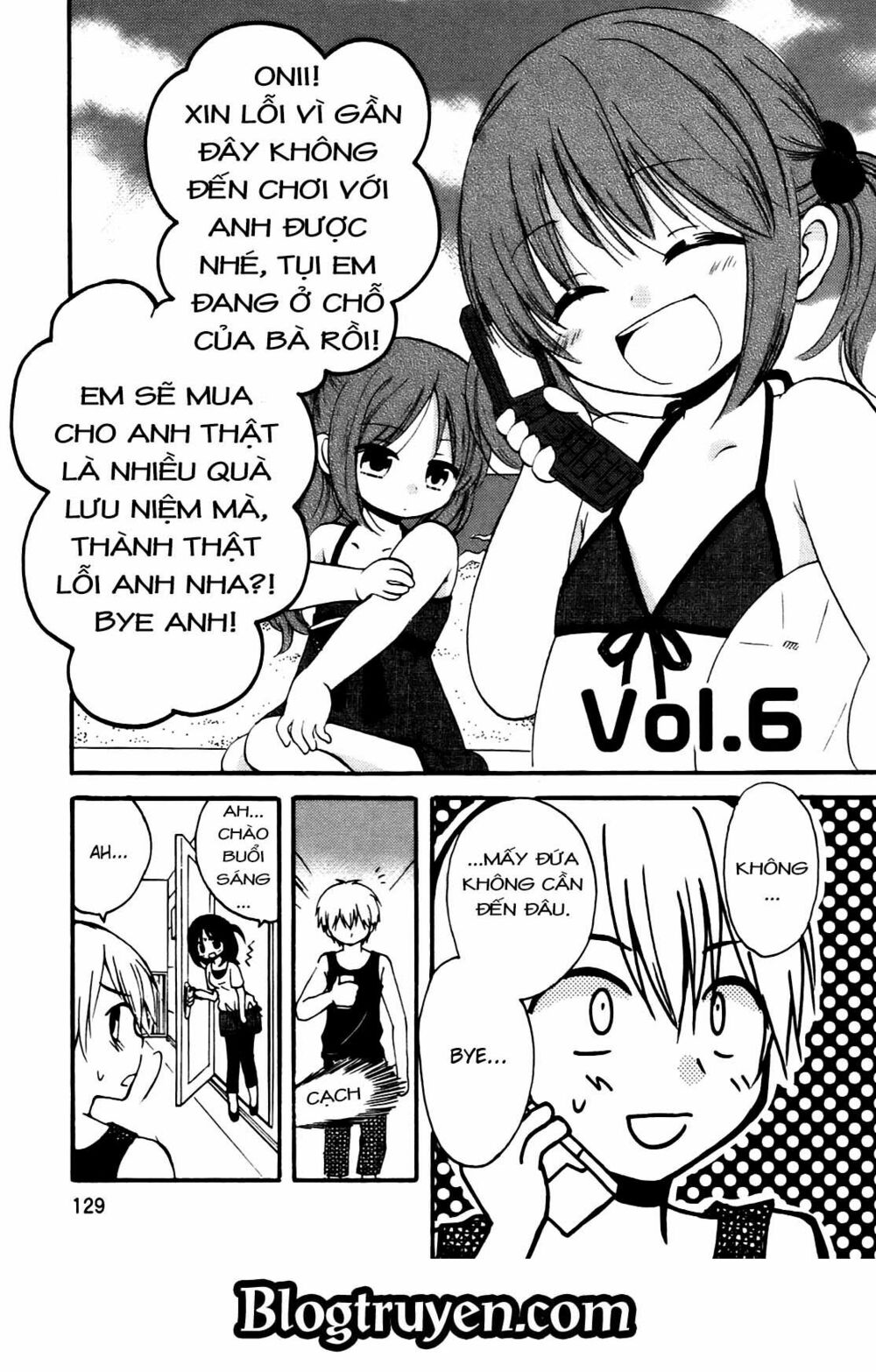 Senakagurashi: Chapter 6