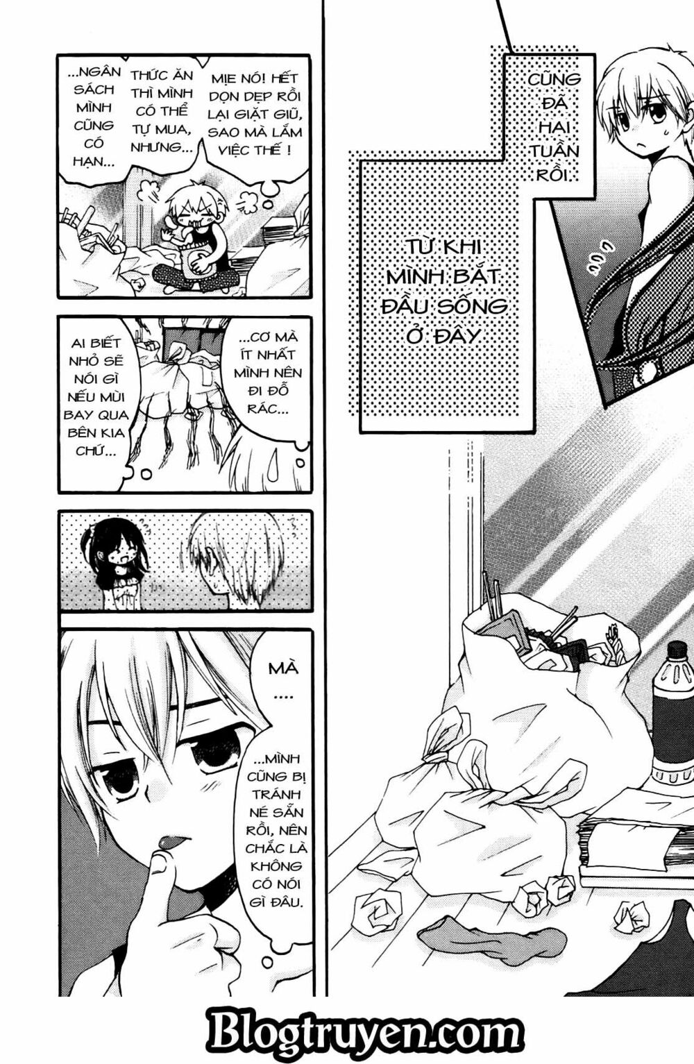 Senakagurashi: Chapter 6