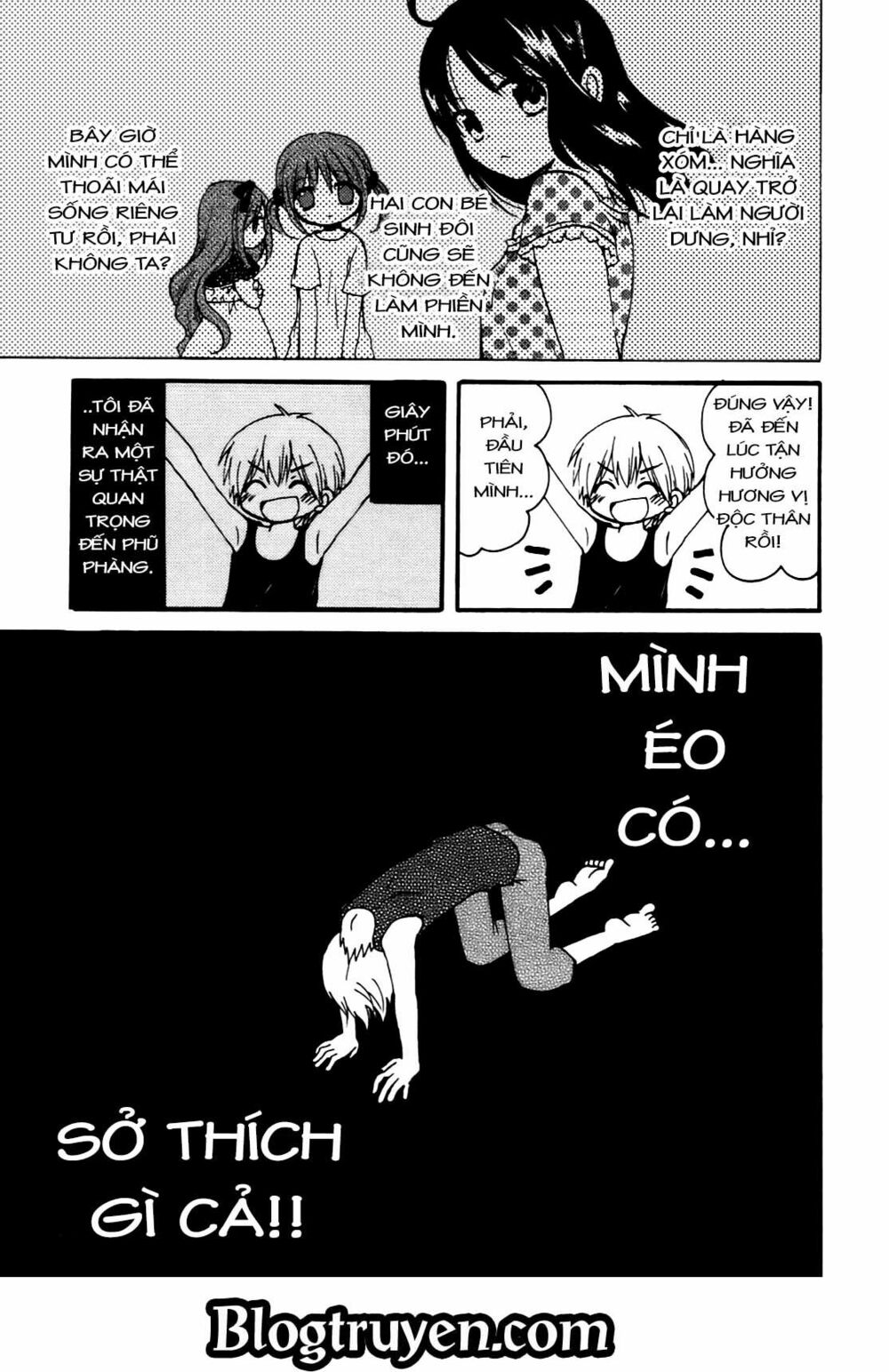 Senakagurashi: Chapter 6