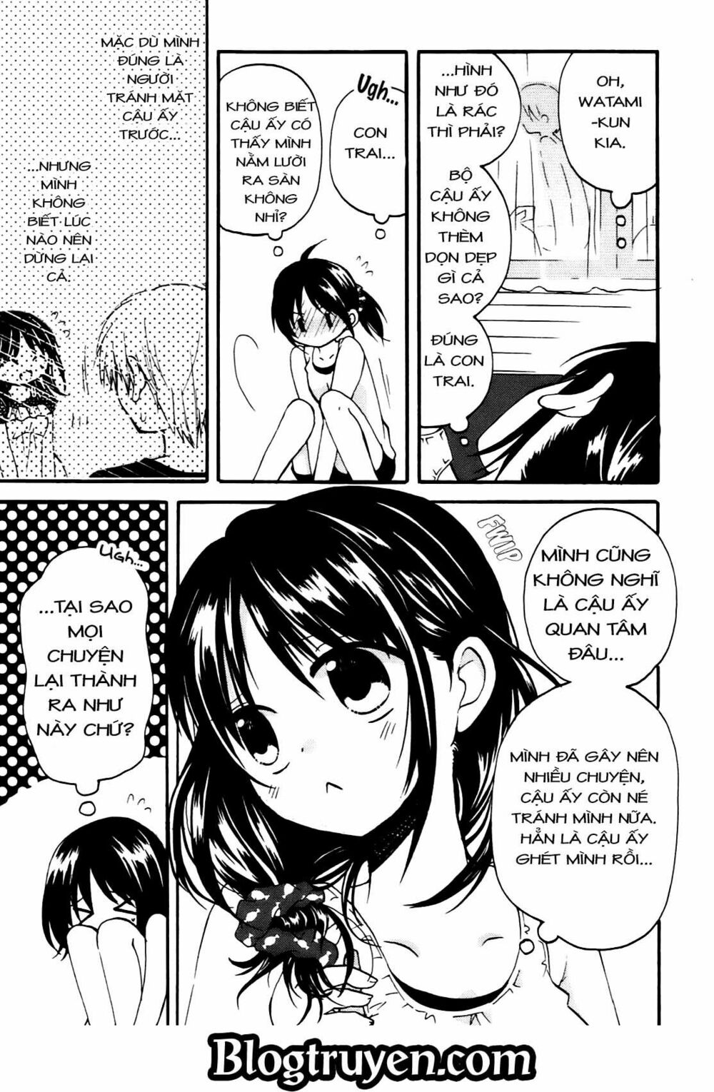Senakagurashi: Chapter 6