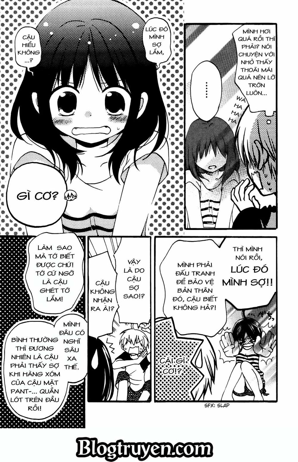 Senakagurashi: Chapter 7