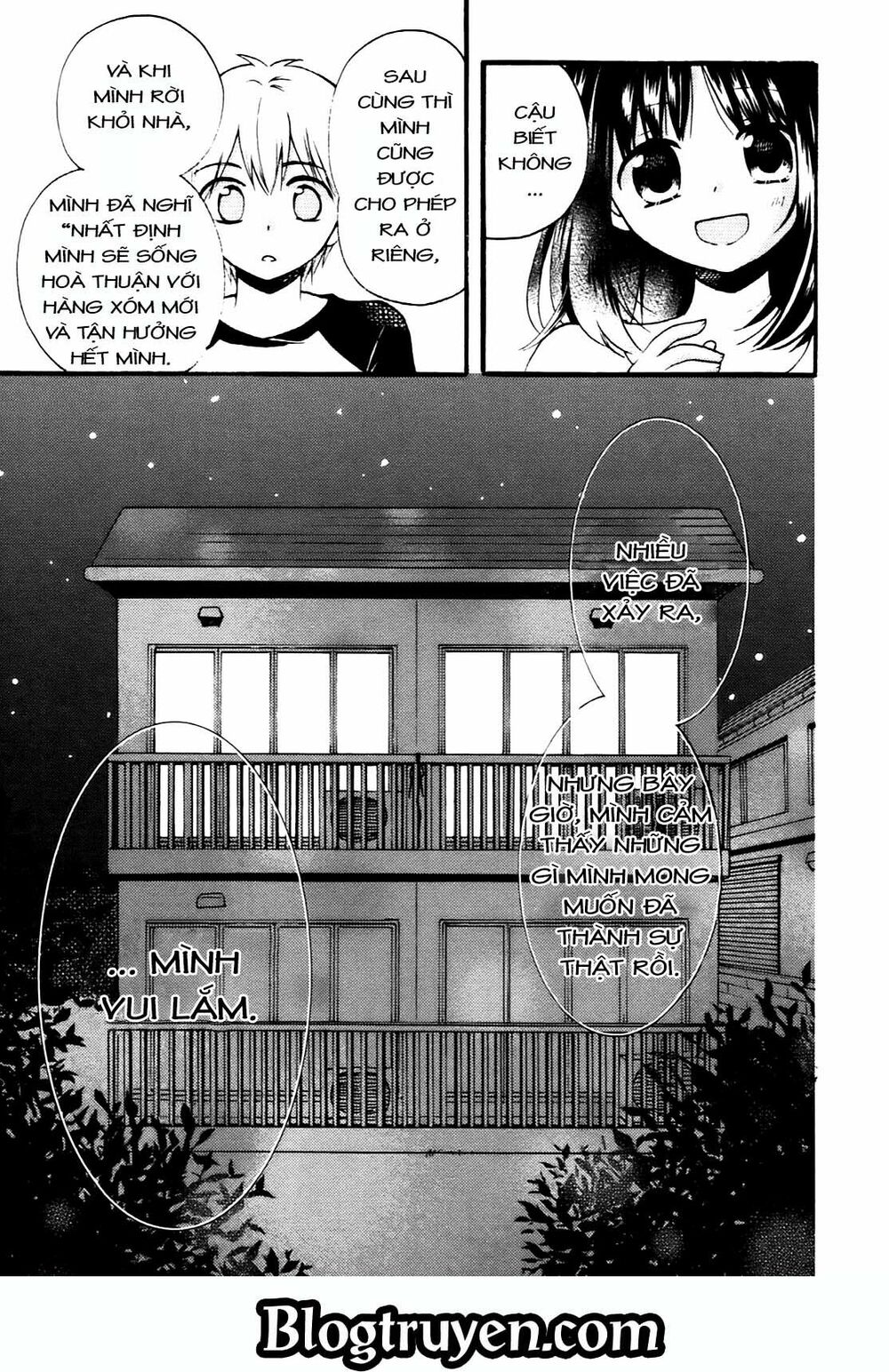 Senakagurashi: Chapter 7