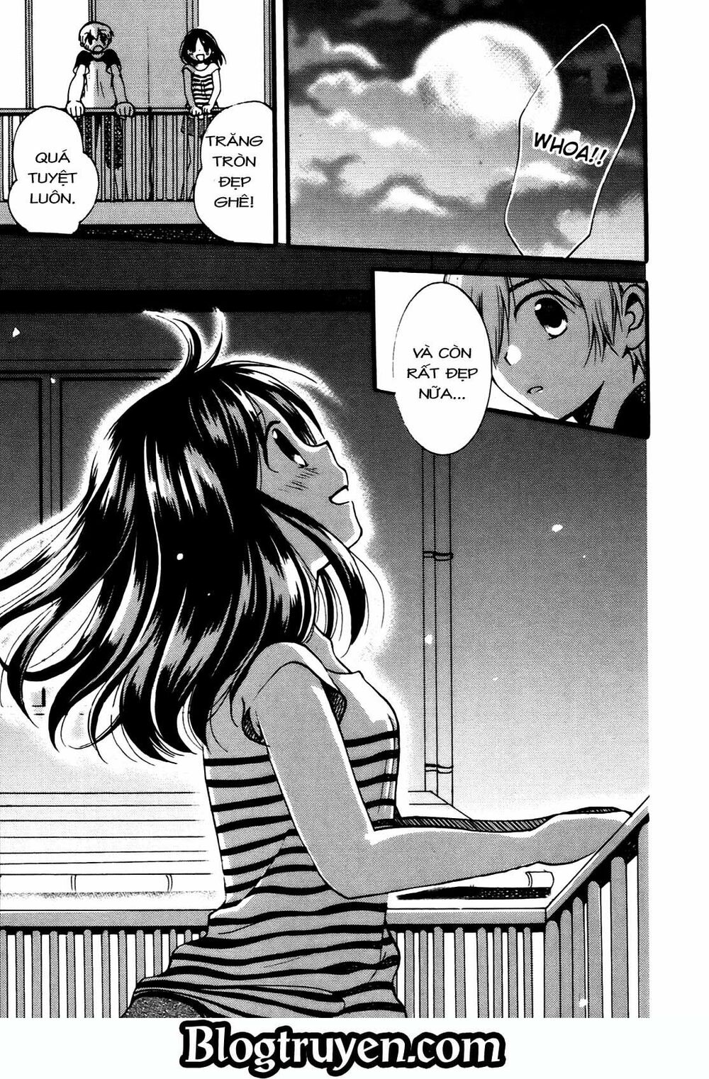 Senakagurashi: Chapter 7