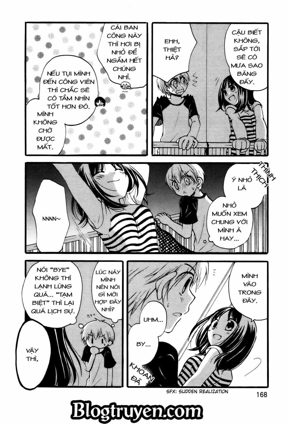 Senakagurashi: Chapter 7