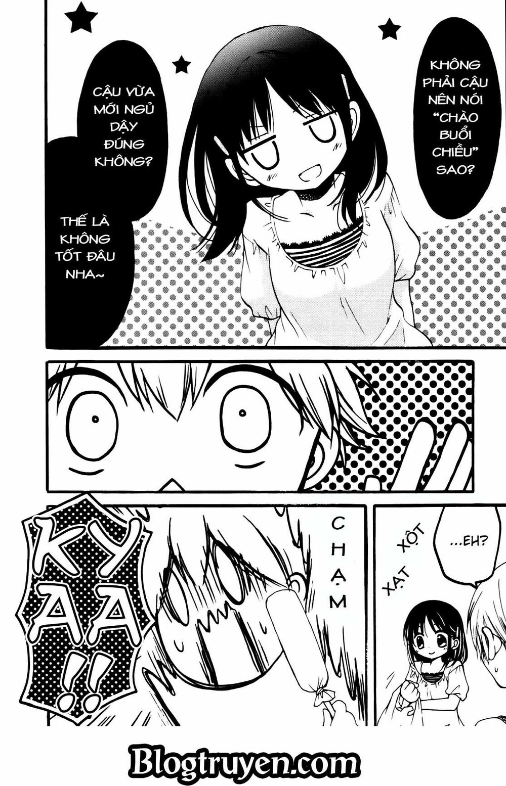Senakagurashi: Chapter 7