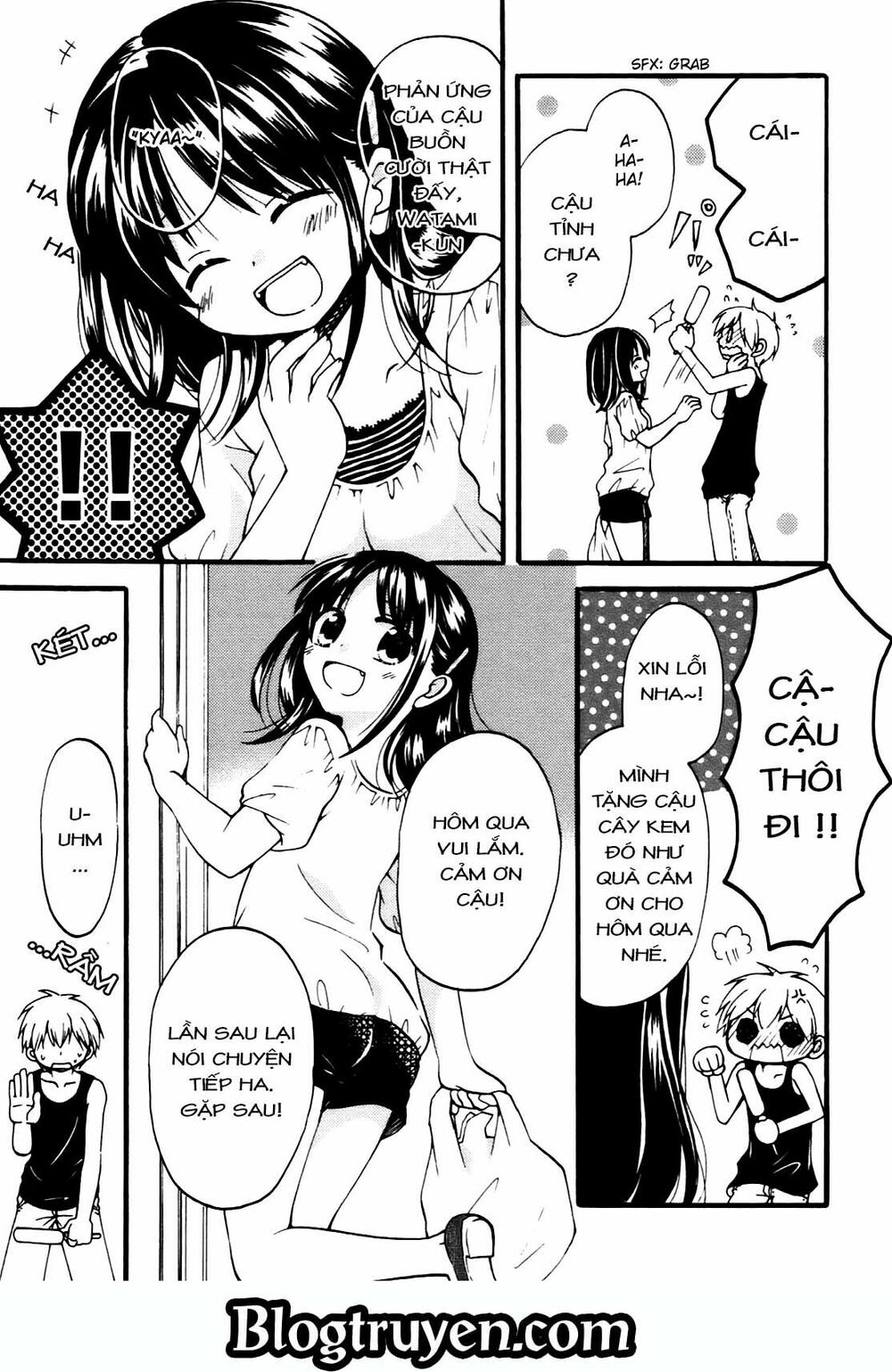 Senakagurashi: Chapter 7