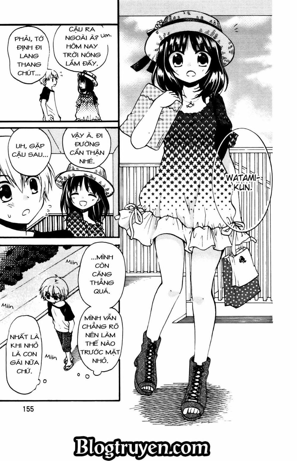Senakagurashi: Chapter 7
