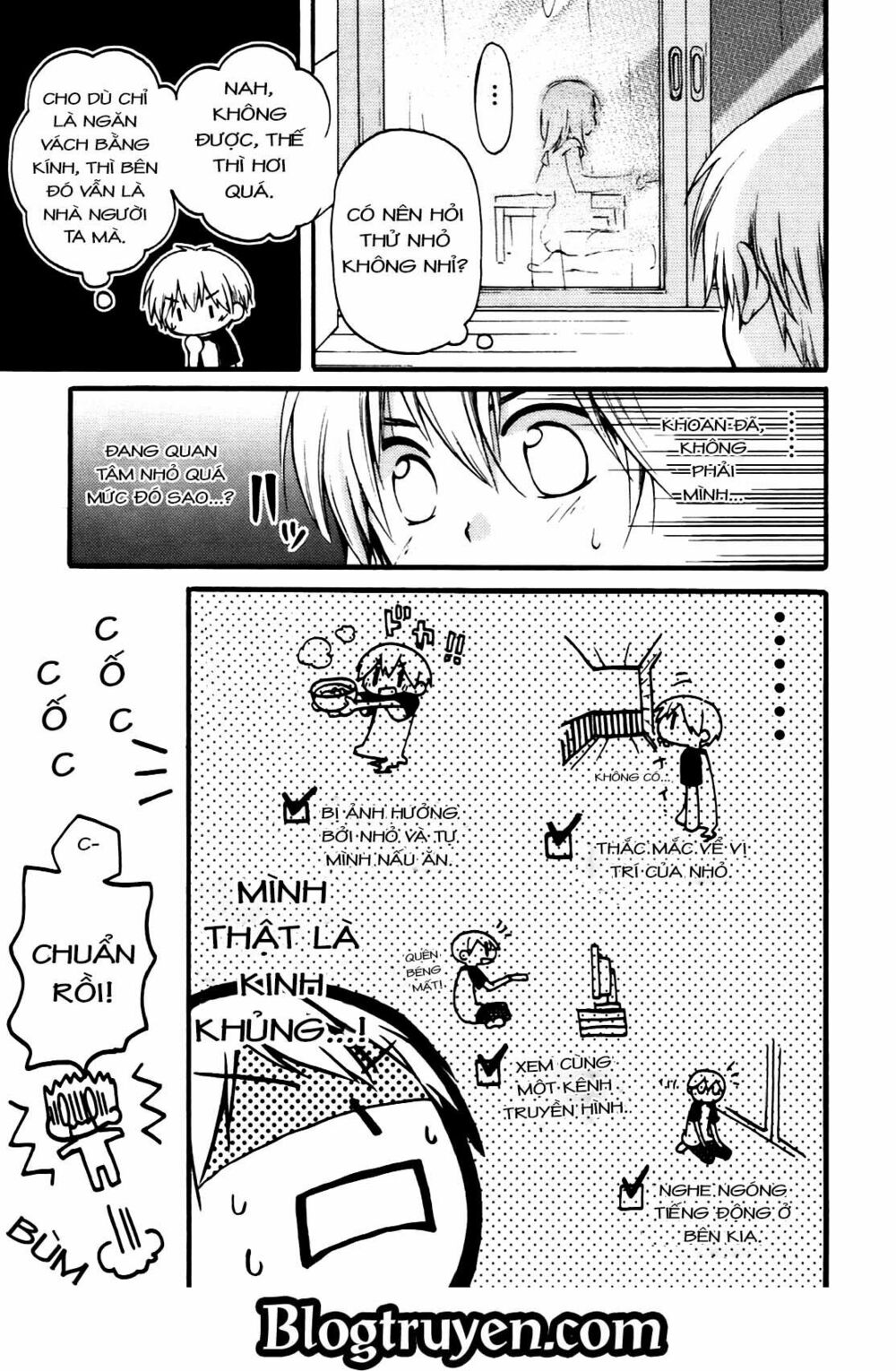 Senakagurashi: Chapter 7