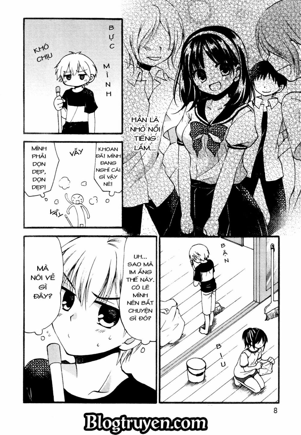 Senakagurashi: Chapter 8