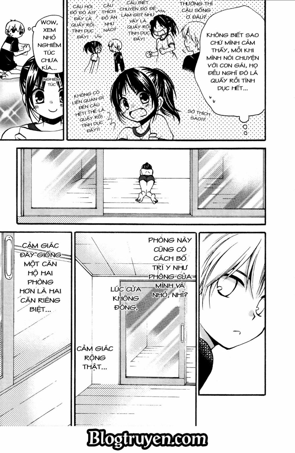 Senakagurashi: Chapter 8