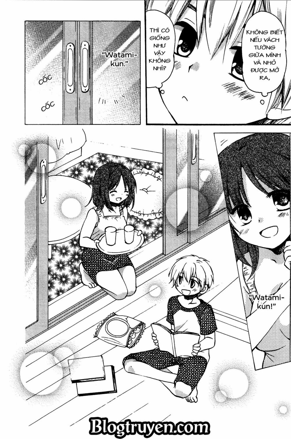 Senakagurashi: Chapter 8