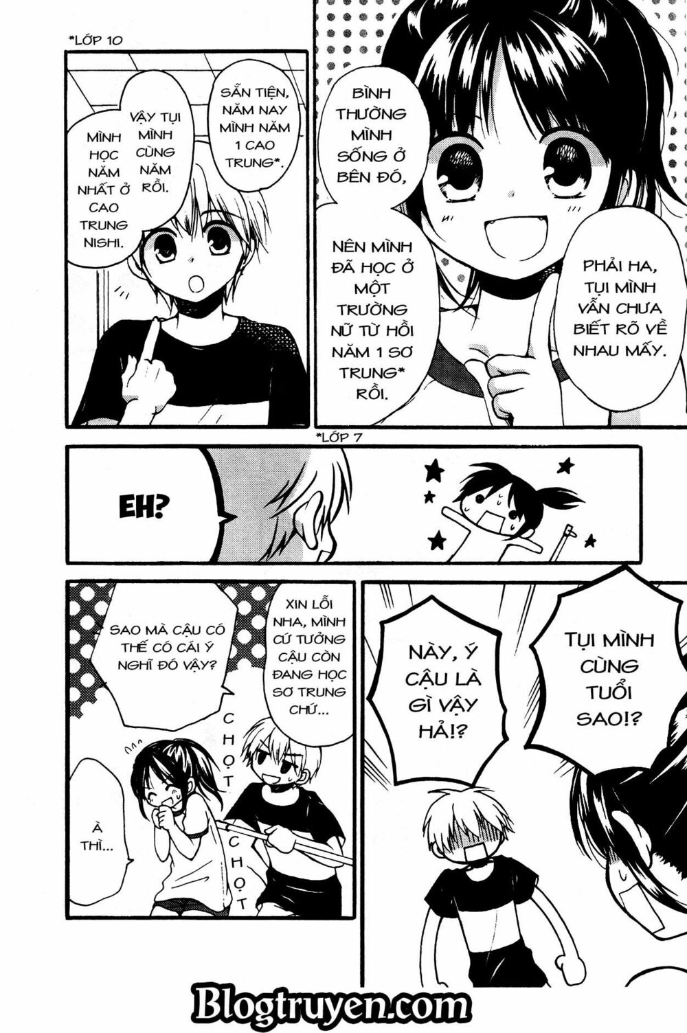 Senakagurashi: Chapter 8