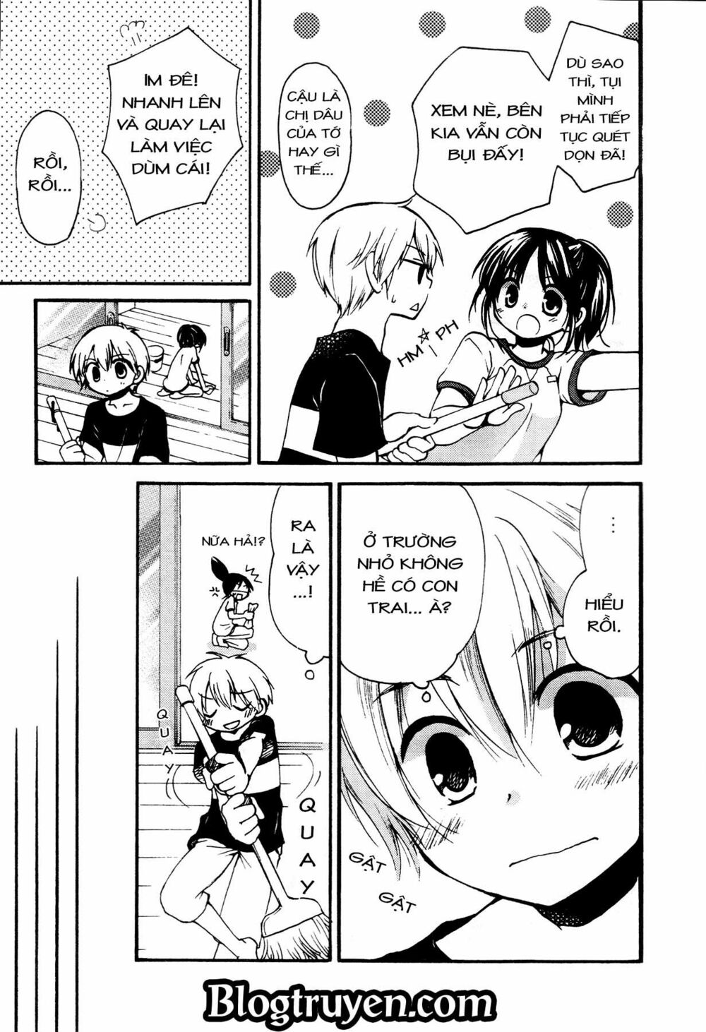 Senakagurashi: Chapter 8