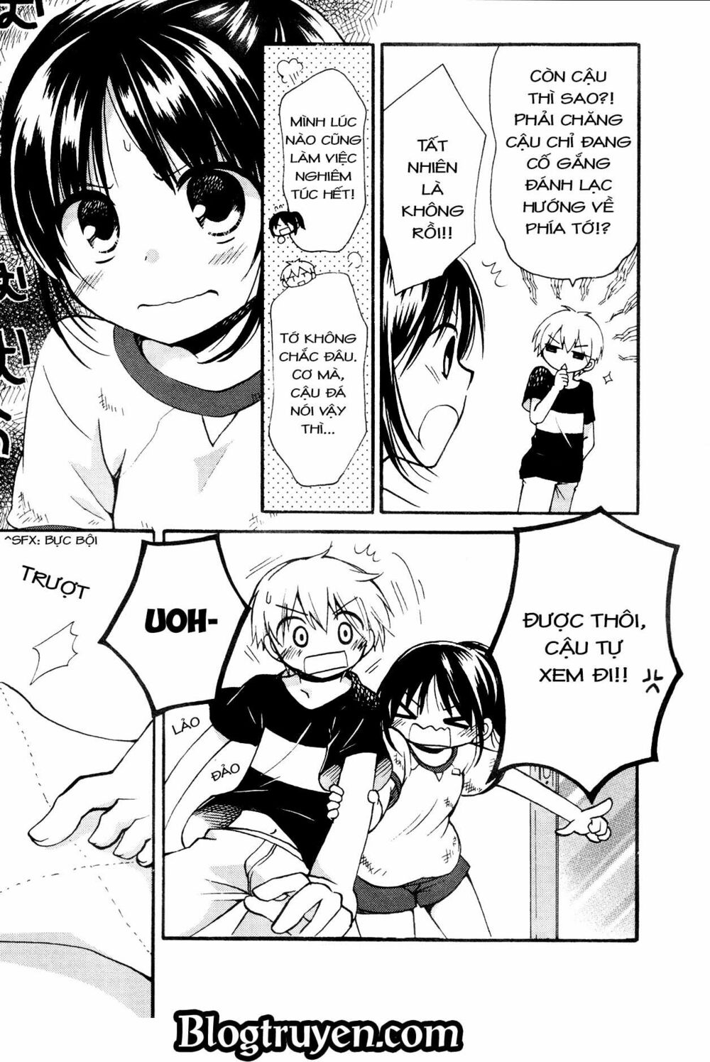 Senakagurashi: Chapter 8