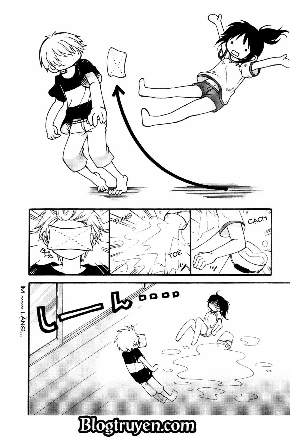 Senakagurashi: Chapter 8