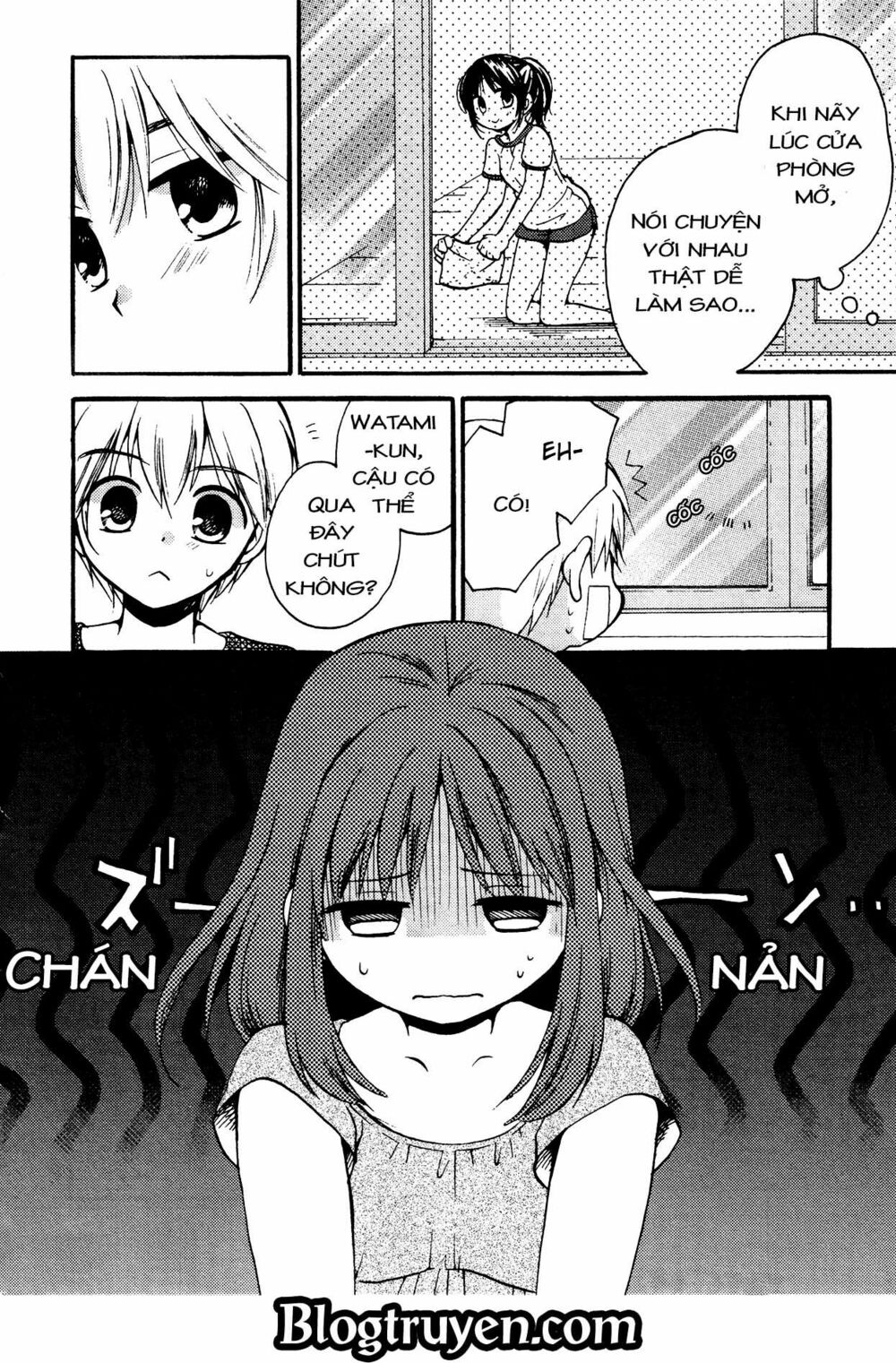 Senakagurashi: Chapter 8