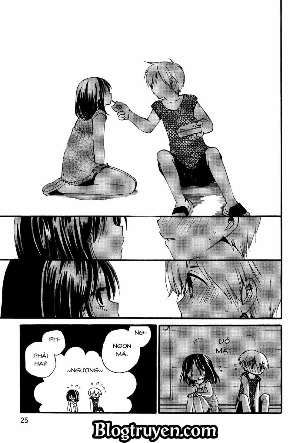 Senakagurashi: Chapter 8