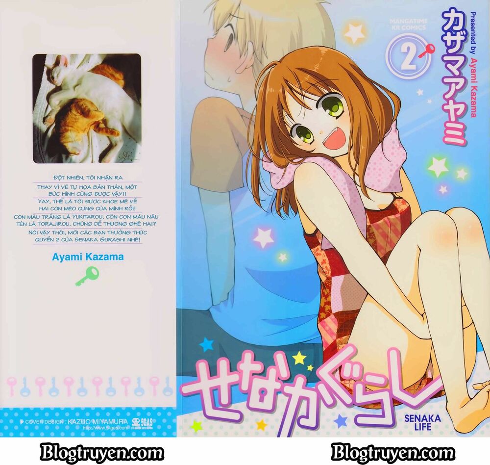 Senakagurashi: Chapter 8
