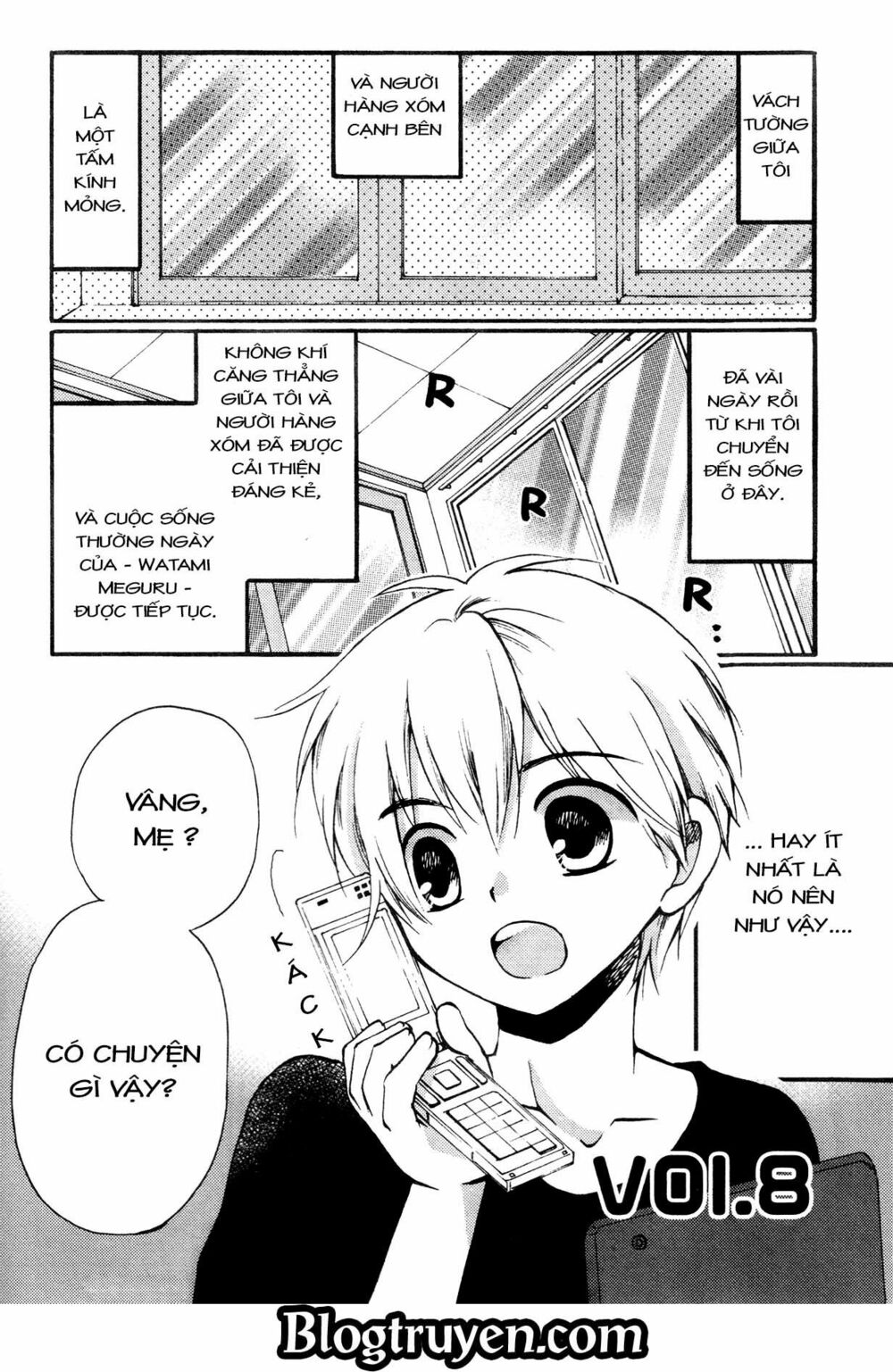 Senakagurashi: Chapter 8