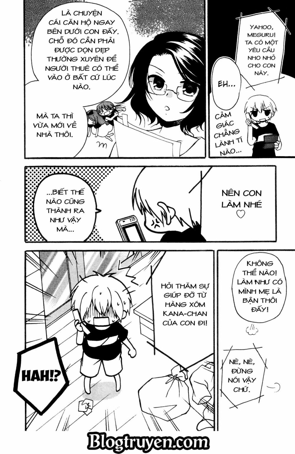 Senakagurashi: Chapter 8