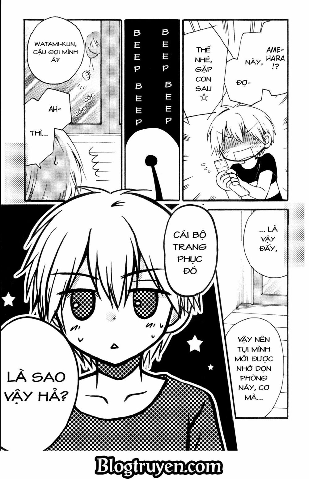 Senakagurashi: Chapter 8