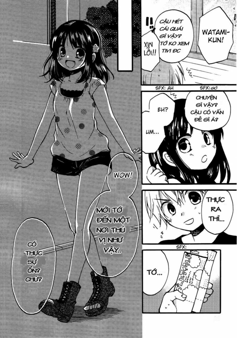 Senakagurashi: Chapter 9