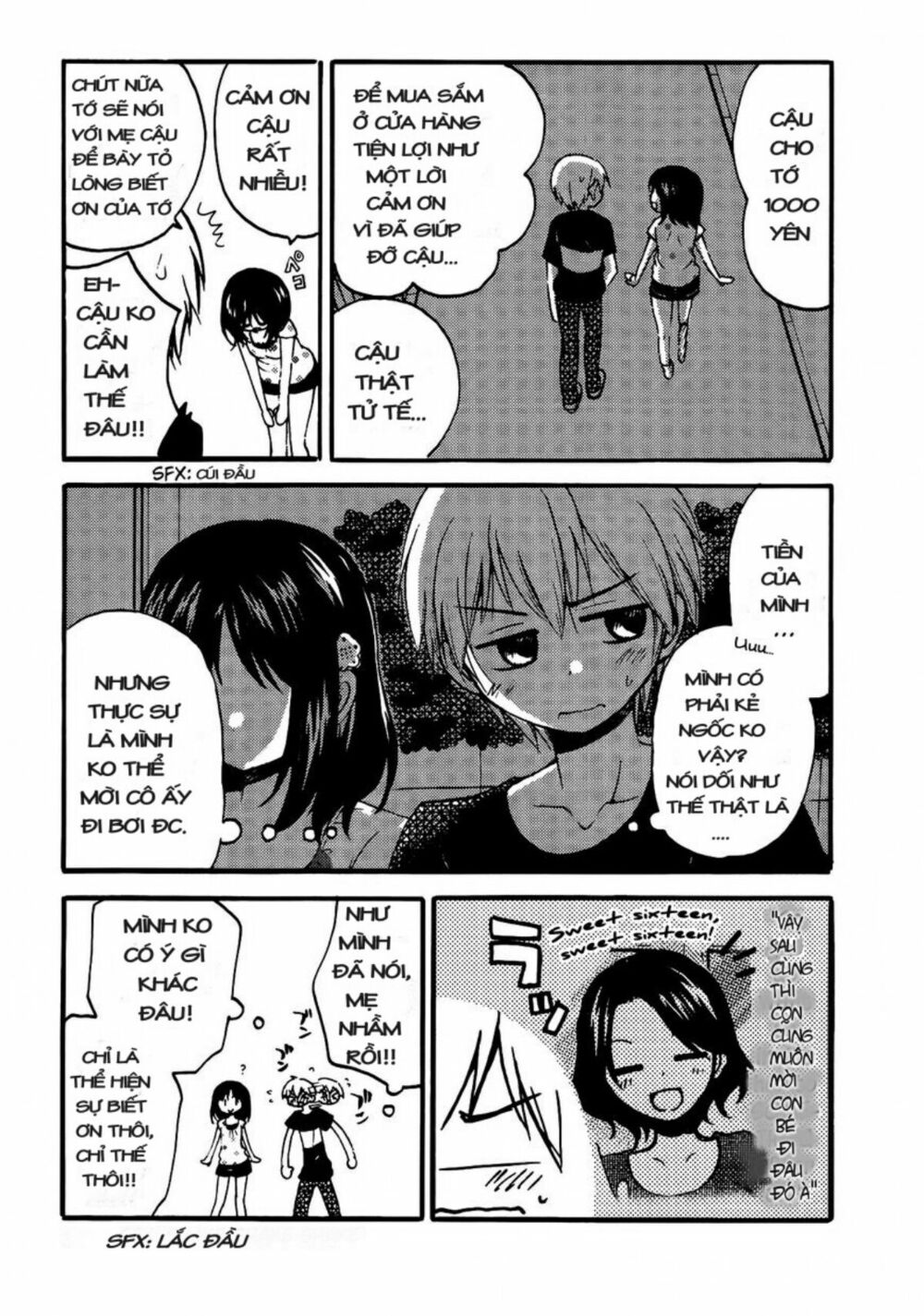 Senakagurashi: Chapter 9