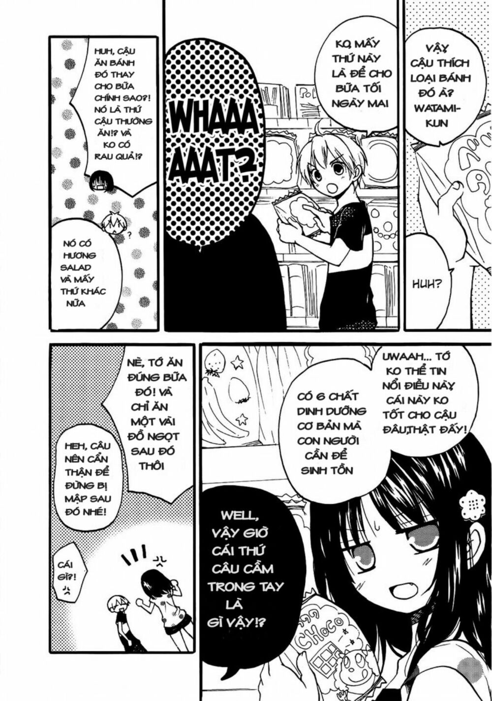 Senakagurashi: Chapter 9
