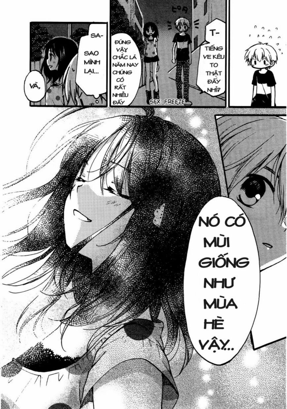 Senakagurashi: Chapter 9